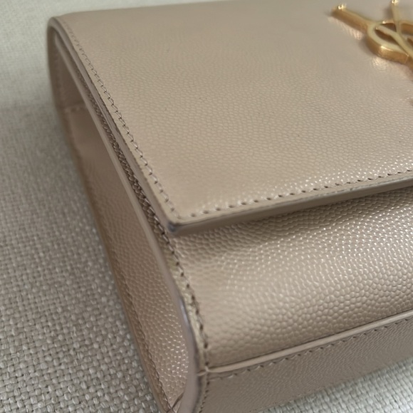 Saint Laurent Grain de Poudre Small Kate - Picture 11 of 11